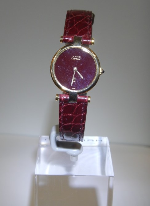 Vintage Watches For Sale Cartier Ladies Quartz Watch 